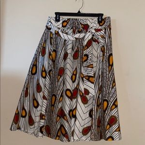 Pattern Skirt